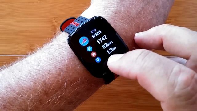 SENBONO V6 Multi-Sport Fitness Tracker, High-Def Screen, Weather Forecast: One Minute Overview смотреть онлайн