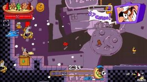 Pizza Tower Scoutdigo Mod - John Gutter Lap 6 (5)