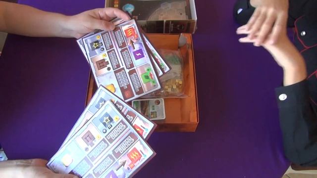 Настольная игра - Terraforming MARS Распаковка смотреть онлайн