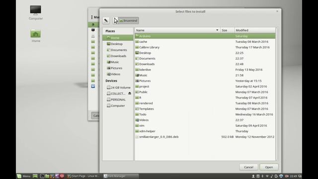 Font Manager : Easily Install or Remove Fonts in Linux Mint / Ubuntu смотреть онлайн