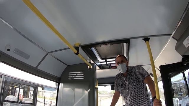 Обзор Российских автобусов на шасси Исузу