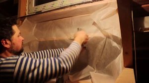 УТЕПЛЕНИЕ СТЕН КАРКАСНИКА КАМЕННОЙ ВАТОЙ ЛАЙФХАК DIY Wall insulation