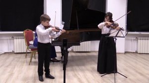 А. Вивальди, Концерт для двух скрипок d-moll, II и III части