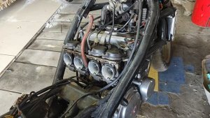 Suzuki GSF Bandit 250 Оживляю мертвеца