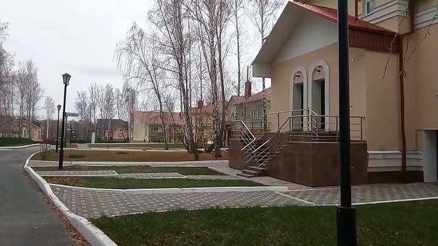 Горячий источник в санатории "Сибирь"