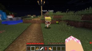 ?ЗРЯ Я ПОЗВОНИЛА ШЕДИ ЕХЕ в 3 ЧАСА НОЧИ  в МАЙНКРАФТЕ! ЛЕСКА ПРОВЕРЯЮ ЛЕГЕНДУ ЕХЕ! НУБИК?