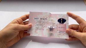 Giorgio Armani My way| Обзор аромата