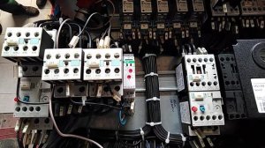 Работа схемы «Звезда-Треугольник» на реле ЕвроАвтоматика F&F PCG-417.