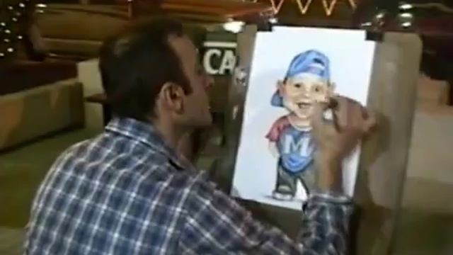 Вам нужен художник Рисую шаржи Художник шаржист на праздник, свадьбу 2 смотреть онлайн