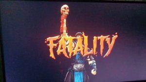 Как сделать Fatality за Саб-Зиро в Mortal Kombat 9 на PlayStation 3?