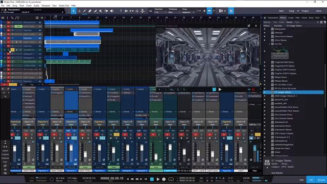Sonnikov Sound - проработка звучания ambience sci-fi_roomtone (объяснение) смотреть онлайн