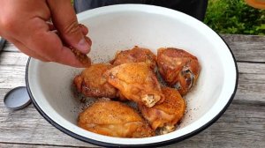 КАЗАН КЕБАБ ИЗ КУРИЦЫ | CHICKEN KEBAB CAULDRON | КАЗАН КЕБАБ С КУРИЦЕЙ ГОТОВИМ В КАЗАНЕ НА КОСТРЕ