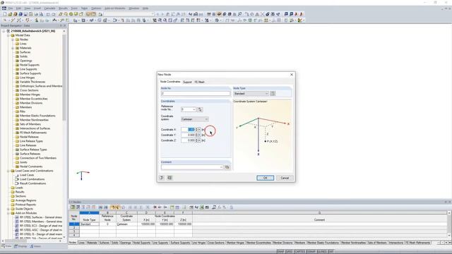 [EN] FAQ 005022 | Каков размер рабочей области в программе RFEM?