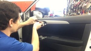 2015 Nissan Sentra door panel removal