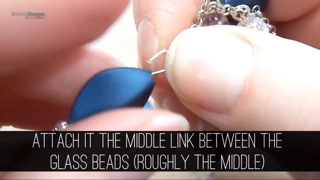 DIY Beaded Layer Chain Necklace and Bracelet Set | Cat Fox Desgins смотреть онлайн