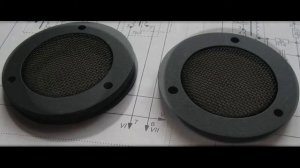Накладки для ВЧ динамиков в карты дверей автомобиля
