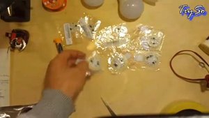 Светодиодное освещение без драйвера питания. Ремонтируем, делаем. ЧАСТЬ 2.