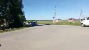 Автопробег 26 мая 2018  заезд в Дмитровку