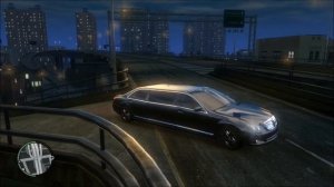 GTA IV Mercedes-Benz S600(Stretch)+ENB Series+Download 2012