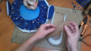 Держатель для полотенца "Стряпуха" ч2