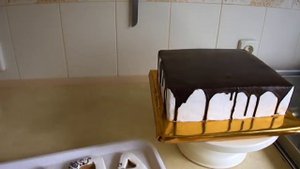 Как легко украсить торт. Торт для папы  / How to decorate cake  easy and fast
