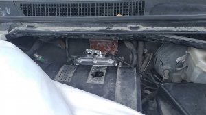 Подогрев двигателя с помпой