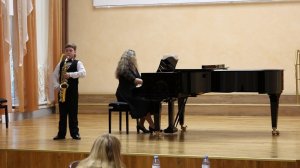 Христофориди Виталий, саксофон, 9 лет, соло. "Печальный саксофон" Шильцева И.