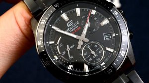 ✅✅✅ Watch Review Casio Edifice EFV-540DC-1A