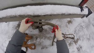 ЛУЧШИЙ УЗЕЛ ДЛЯ БУКСИРОВКИ НА ТРОСЕ!