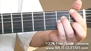 The Girl From Ipanema Guitar Lesson #1 of 3 (old version)