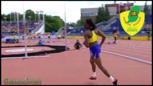 Akela Jones - Women's High Jump