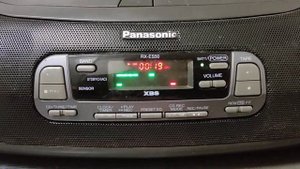Panasonic RX-ES50. Часть 2. USB/mSD/FM/AUX/Bluetooth/REMOTE CONTROL/LED indicator.