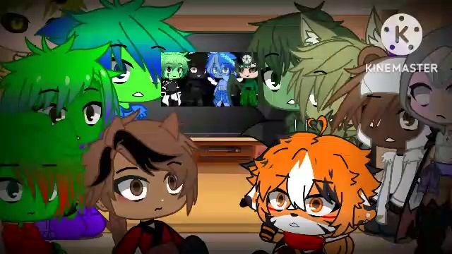 Haruto,foot clan,Multianimals and Benjamin react to 16 shoot/Tmnt2012/Haruto family/Pls like and su смотреть онлайн