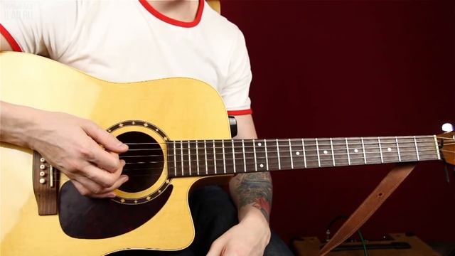 Система CAGED - Как найти любой аккорд на грифе - Уроки игры на гитаре Первый Лад смотреть онлайн