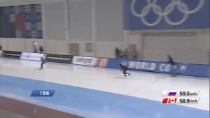 Pavel Kulizhnikov 500m - 33.98 (WR) World Cup 2 Salt-Lake City 2015/2016
