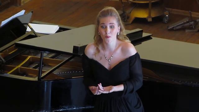 Доницетти. "Любовный напиток". Каватина Адины (Н. Часовская) смотреть онлайн