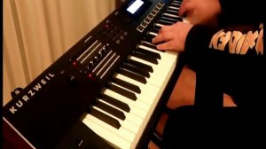 George Benson - "Affirmation" (keyboard solo cover) Kurzweil pc3le7