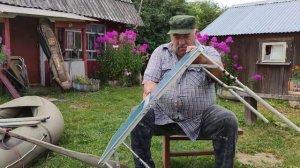 Подставка для удочек на лодку + стол. #6