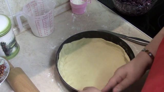 ХАСАМНРА. СУПЕР ВКУСНЫЙ "ВИШНЕВЫЙ ПИРОГ"(СЕМЕЙНЫЙ РЕЦЕПТ).