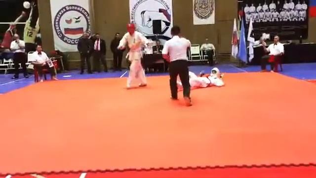 Костюченко Данила. Всероссийские соревнования. Москва 2018