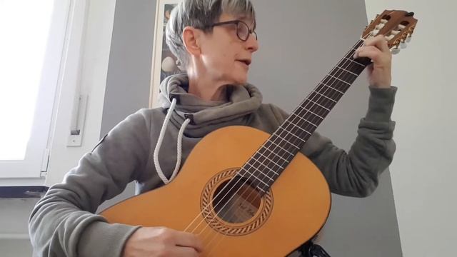 Milonga von Juan Buscaglia, arranged for guitar by Jury Clormann смотреть онлайн