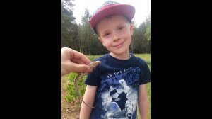 Охота на ящерицу.