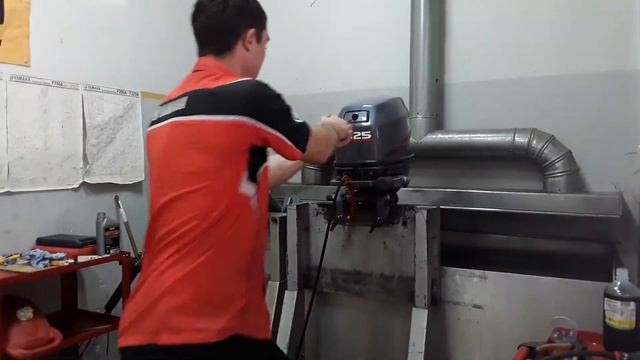 Самый популярный мотор для рыбаков в Японии!