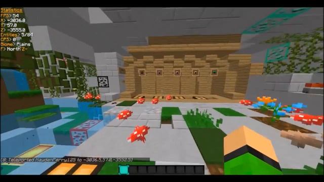 Minecraft 1.8/1.7 PvP Low Fire Texture Pack - Green Edit смотреть онлайн