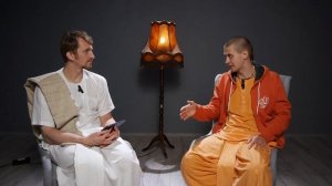 Брахмачарі Екантіта Буддгі дас про життя у ашрамі і розповсюдження книг