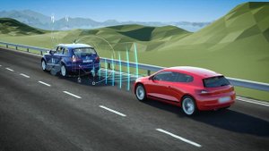 KeyDi (Keep Your Distance) Система соблюдения безопасной дистанции для всех авто. Патент №2616114