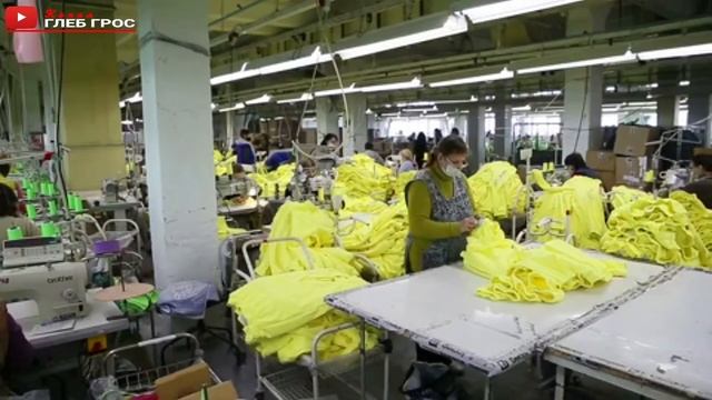 Sewing factory Prestige in Lugansk. Швейная фабрика Престиж в Луганске