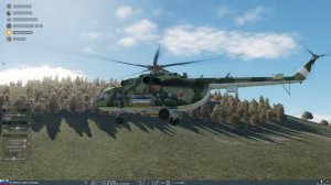 (DCS WORLD) ...Эпизод полётов на выполнение СБЗ и БП на сервере =ОВЭ= (полигон Черкесск)