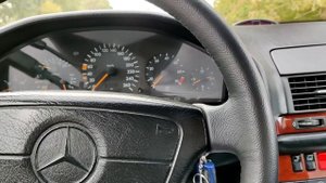 Решение проблемы падающих оборотов Mercedes S-класс W140 M104... Но не все так просто....