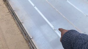 Делаем водную горку для бассейна и обычную горку, 2 в одном.